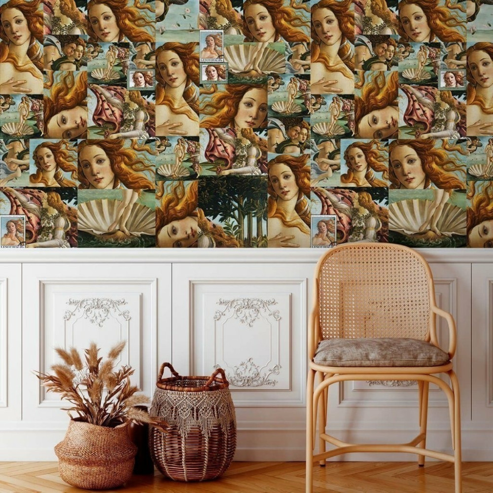 Papel De Parede Personalizado Afrodite