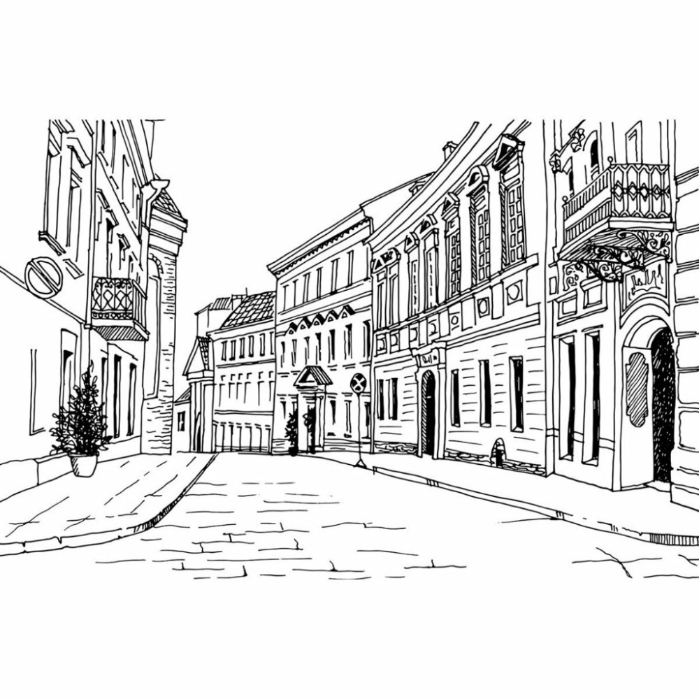 Papel de Parede Personalizado Vila