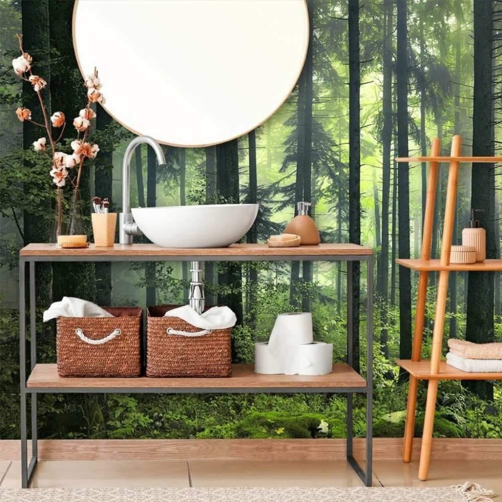Papel de Parede Personalizado Bosque