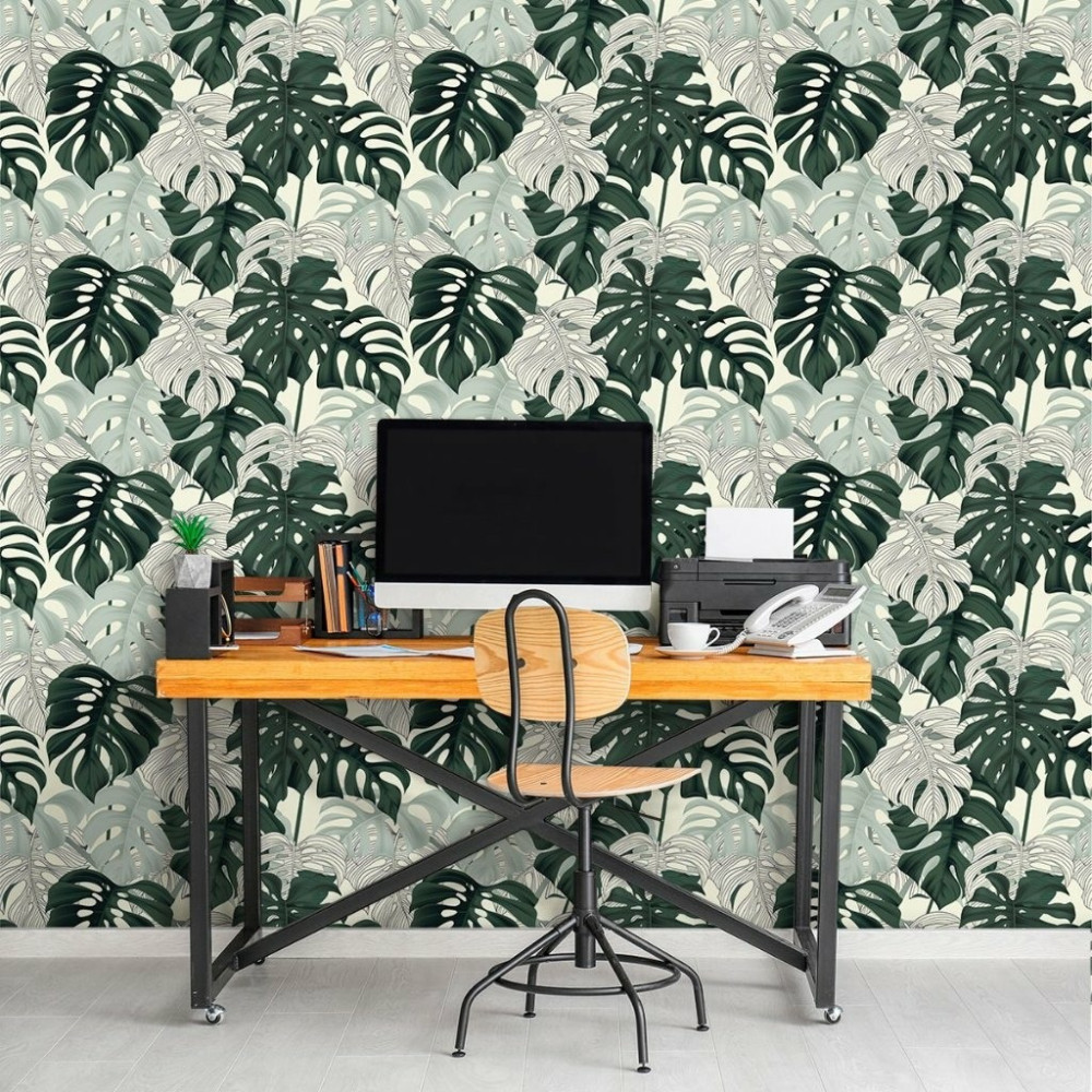 Papel de Parede Costela de Adão Natura