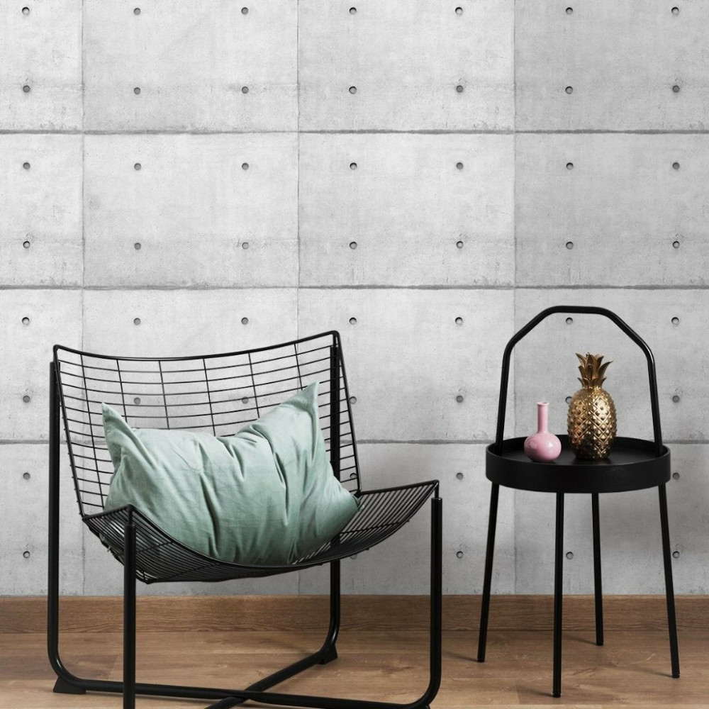 Papel De Parede Personalizado Cimento Queimado Túnel De Concreto Papel De Parede Personalizado Cimento Queimado Túnel De Concreto