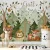 Papel de Parede Personalizado Amigos Animais da Floresta Babys