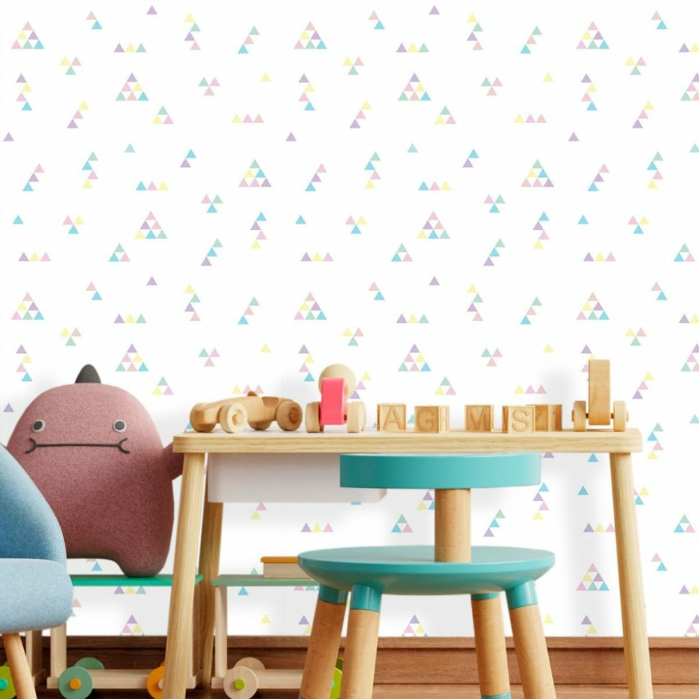 Papel de Parede Baby Soft Colorful Papel de Parede Baby Soft Colorful