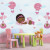 Papel De Parede Personalizado Bebê Fofa No Céu Encantado