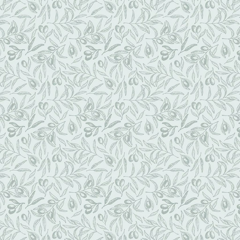 Papel De Parede Personalizado Ramos De Olivas