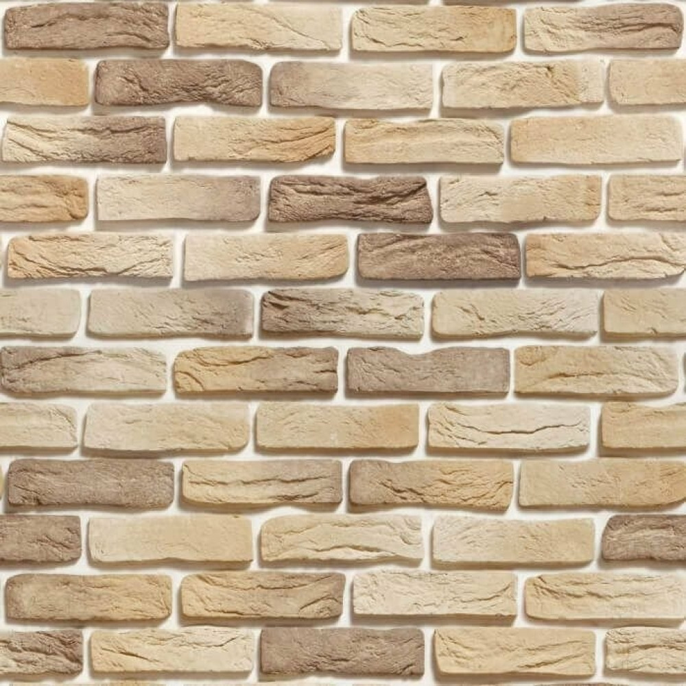 Papel de Parede Tijolinho a Vista em Tons de Marrom