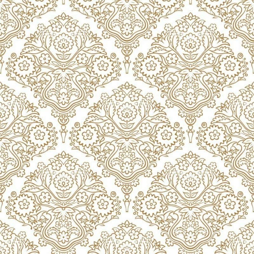 Papel de Parede Arabesco Camaleão