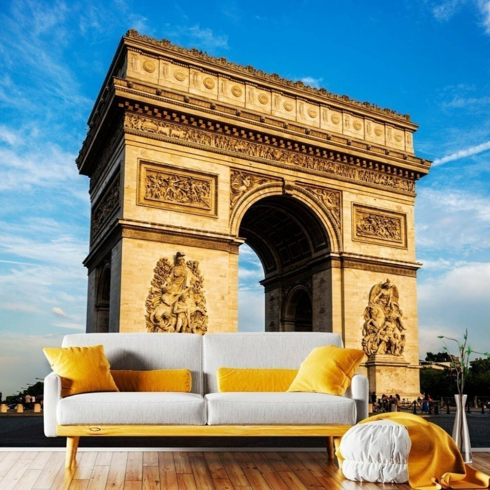 Papel de Parede Personalizado Arco do Triunfo