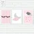 Kit de Placas Decorativa Baby Lua