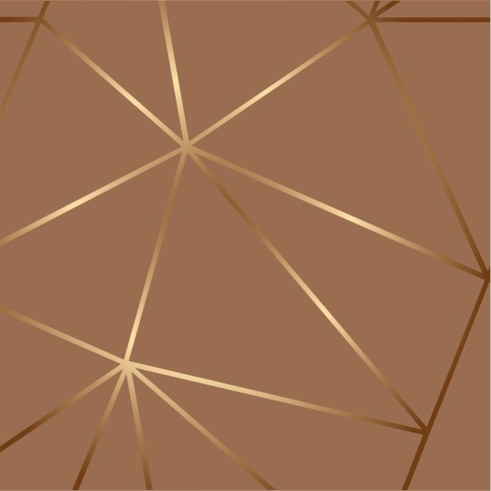 Papel de Parede Zara Marrom Conhaque