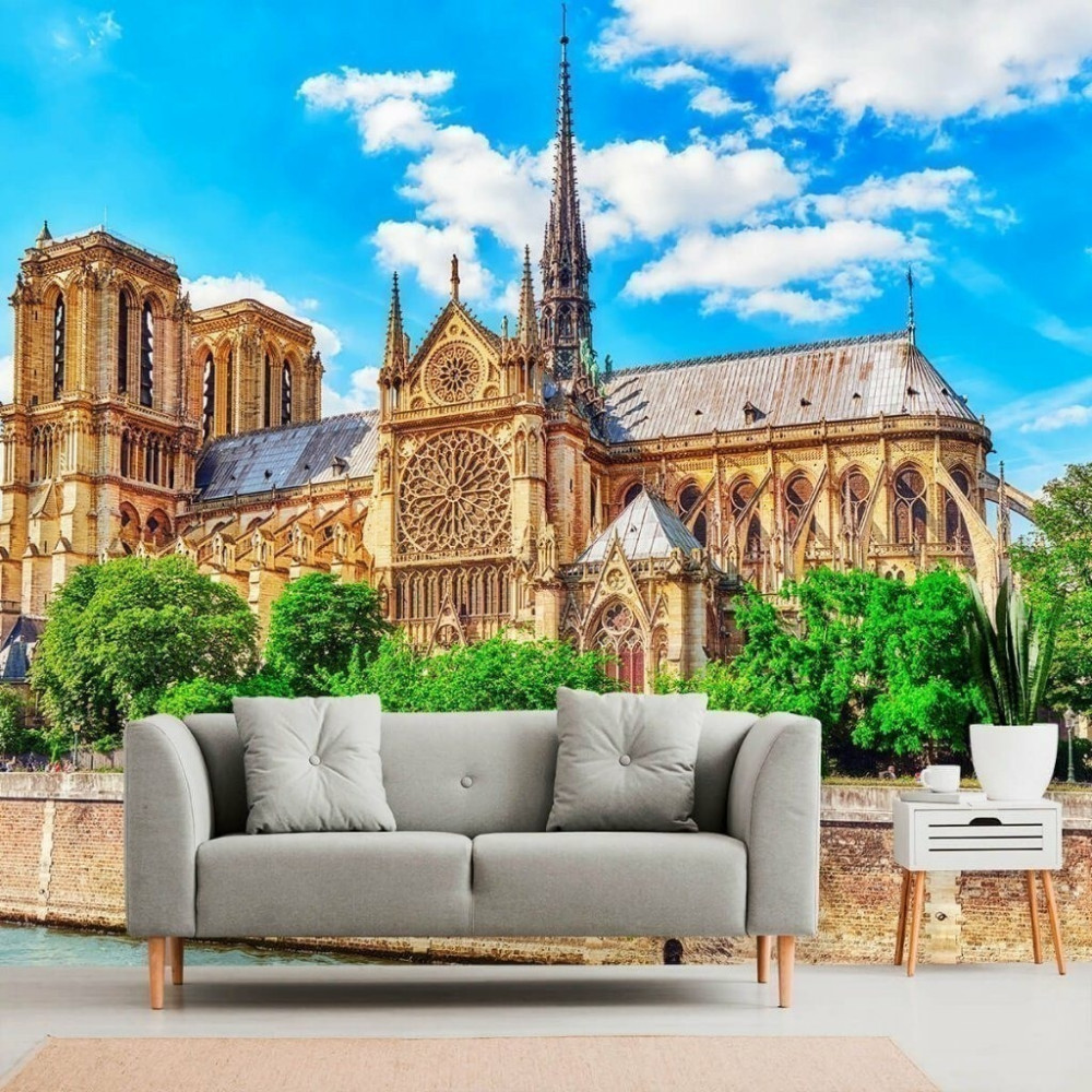 Papel de Parede Catedral de Notre-Dame