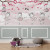 Papel De Parede Personalizado Bailarinas Rosa com Flores