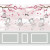 Papel De Parede Personalizado Bailarinas Rosa com Flores