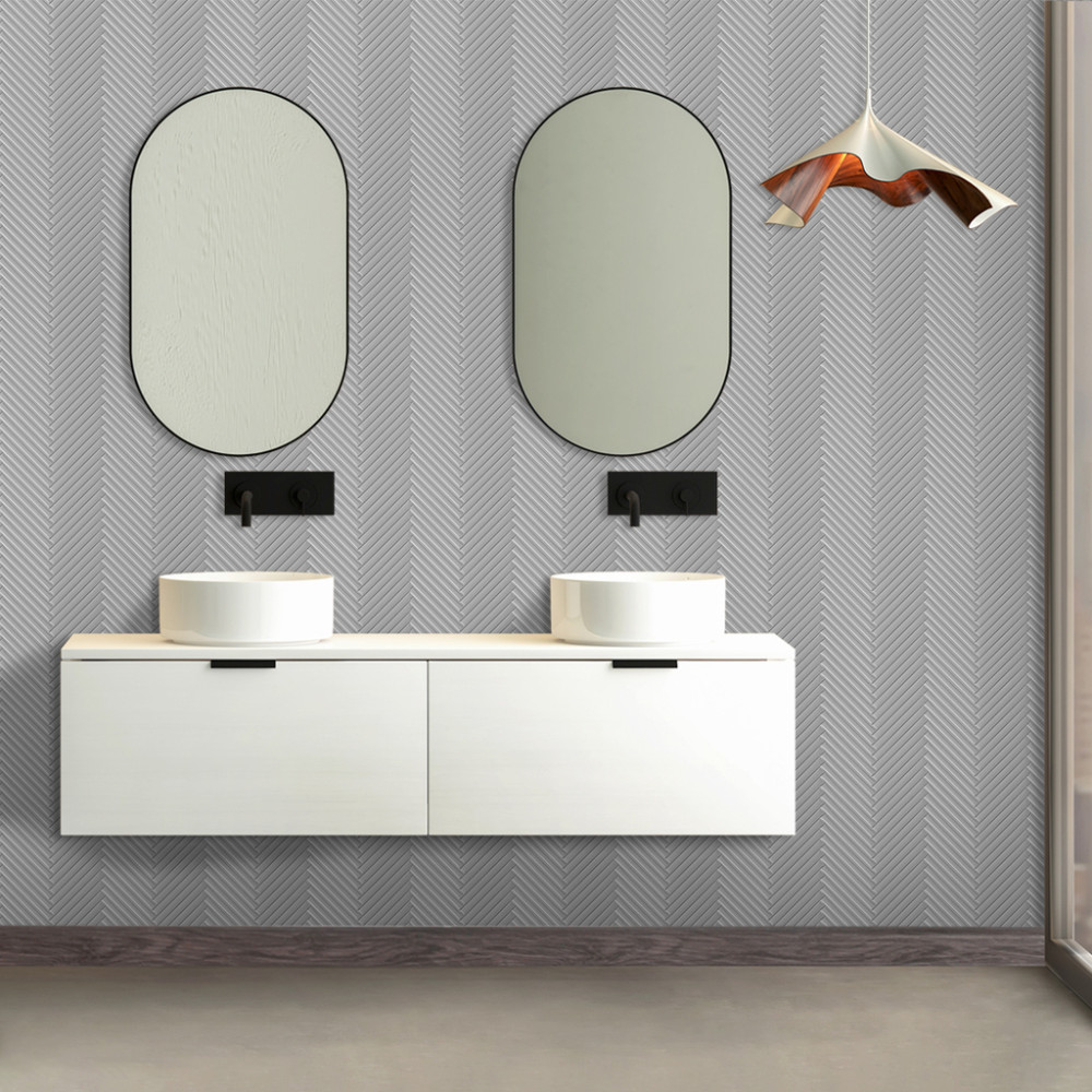 Papel de Parede Geométrico Linear Art Papel de Parede Geométrico Linear Art