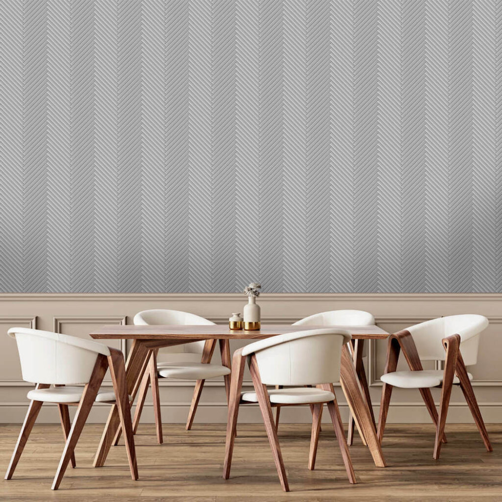 Papel de Parede Geométrico Linear Art Papel de Parede Geométrico Linear Art