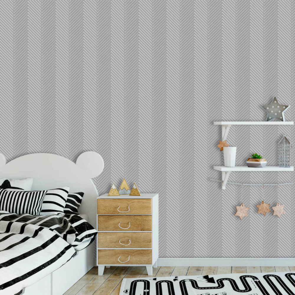 Papel de Parede Geométrico Linear Art Papel de Parede Geométrico Linear Art