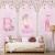 Papel De Parede Personalizado Bailarina Pink