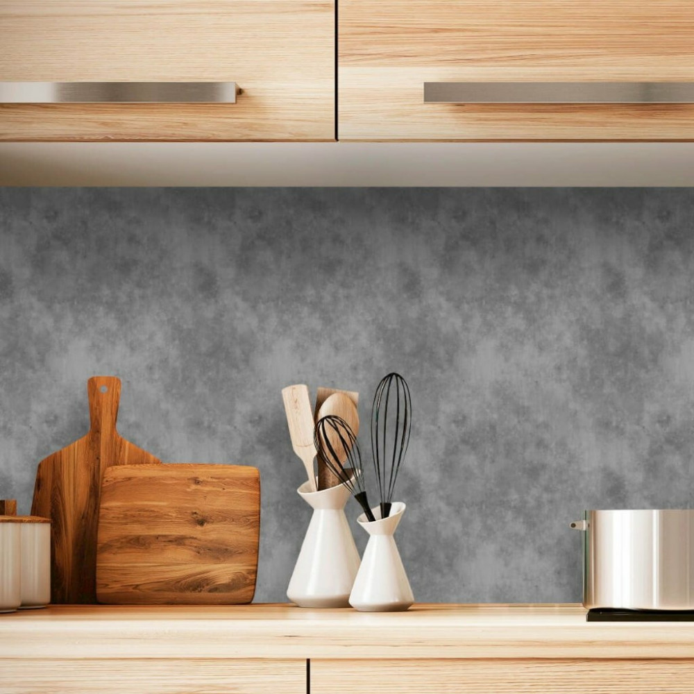 Papel de Parede Cimento Queimado Greta