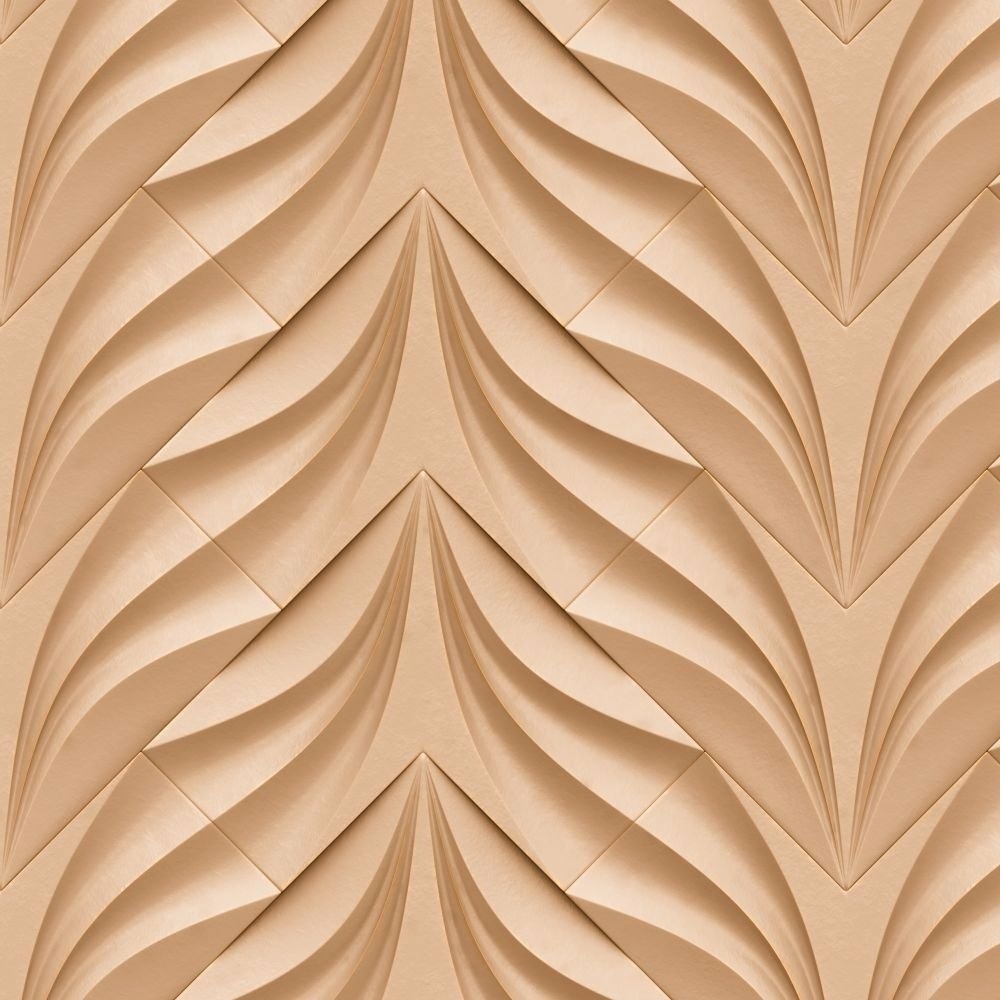 Papel de Parede Geométrico Mermaids Tail