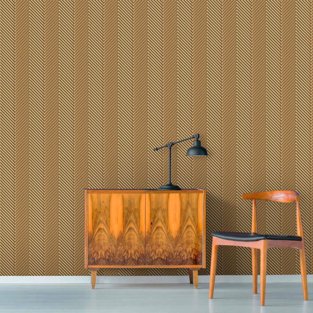 Papel de Parede Geométrico Relevo Diagonal Papel de Parede Geométrico Relevo Diagonal