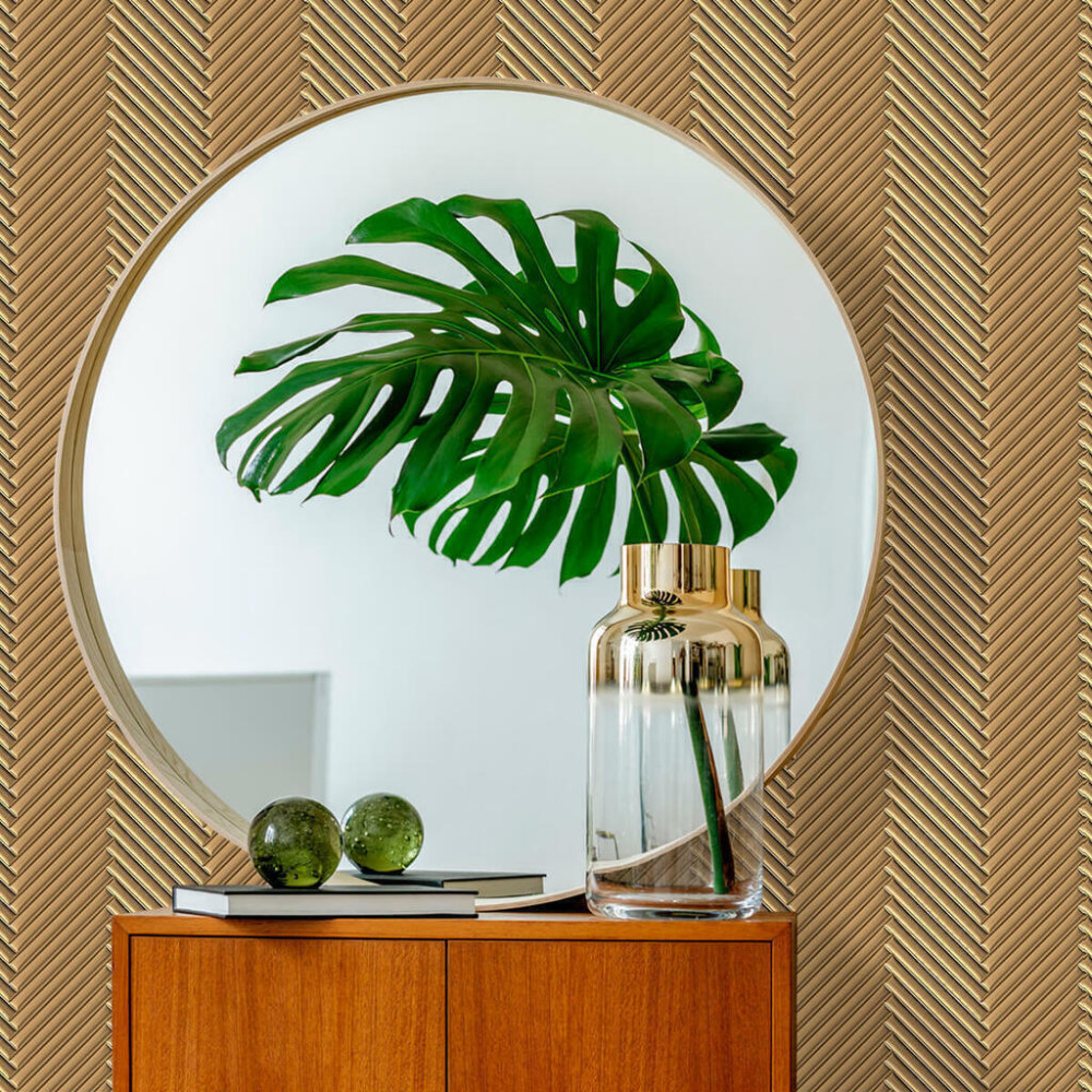 Papel de Parede Geométrico Relevo Diagonal Papel de Parede Geométrico Relevo Diagonal