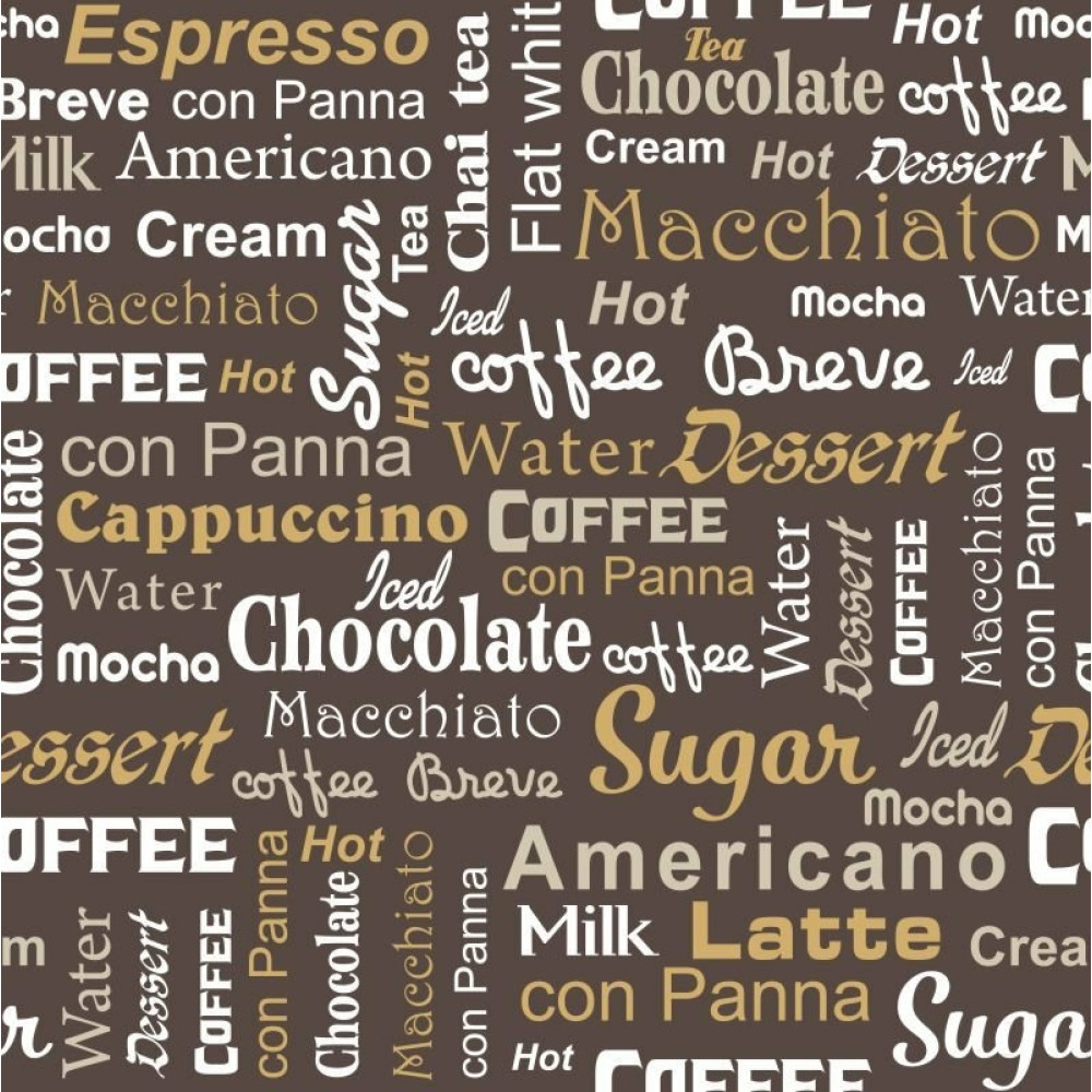 Papel de Parede Cozinha Macchiato