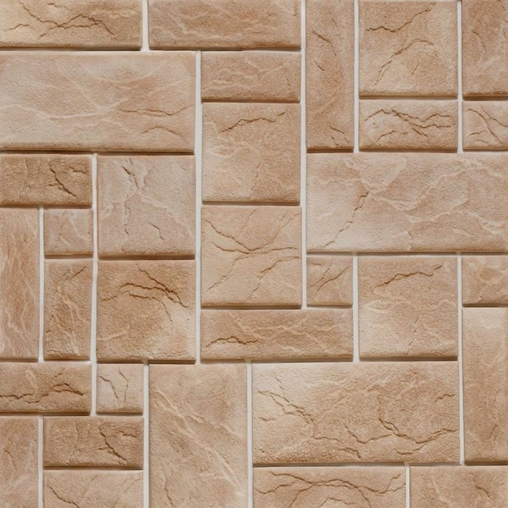 Papel de Parede Pedras Detalhadas em Marrom Papel de Parede Pedras Detalhadas em Marrom