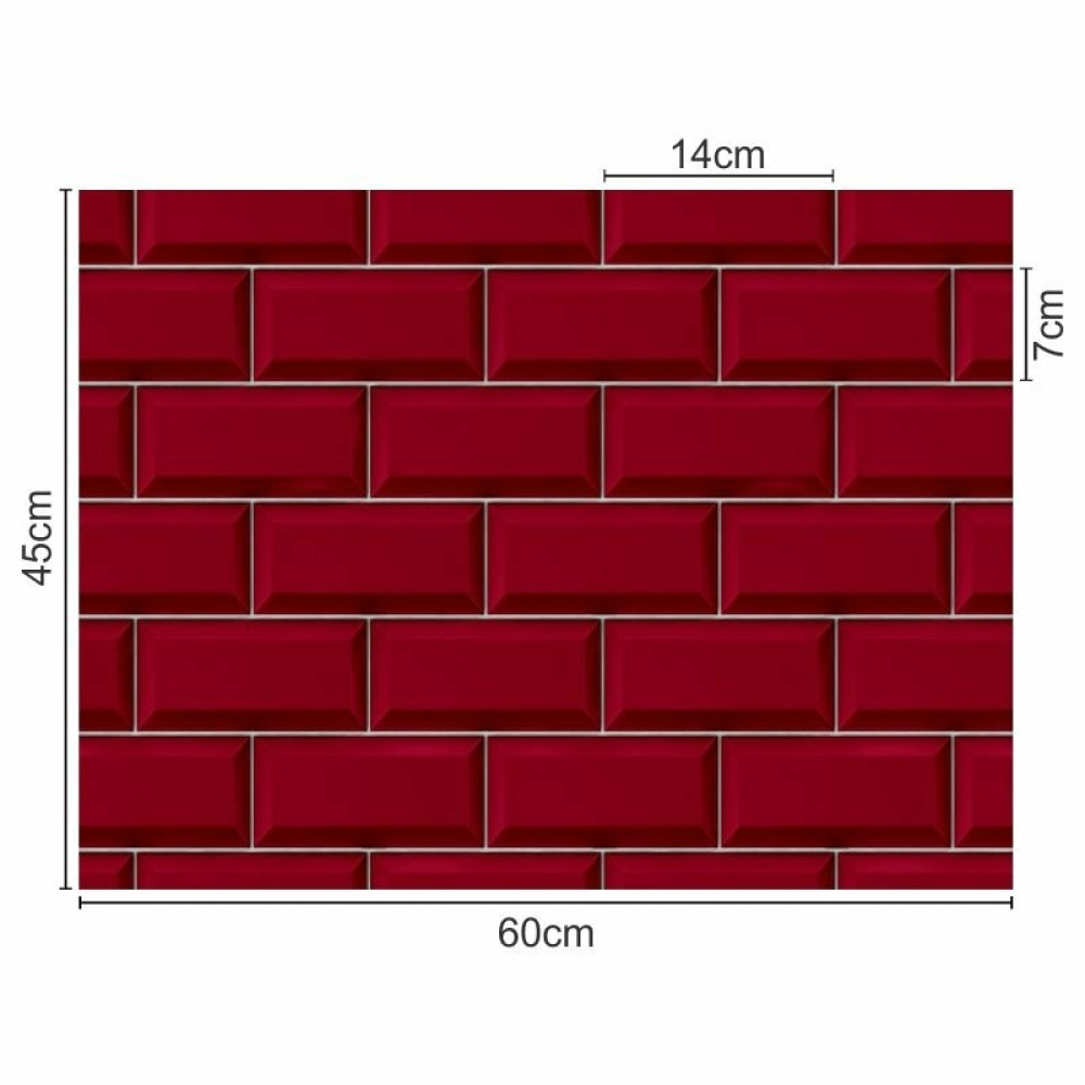 Revestimento de Azulejo Metrô Marsala Revestimento de Azulejo Metrô Marsala