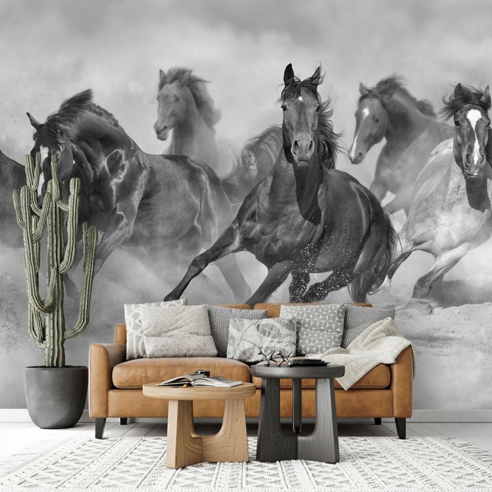 Papel De Parede Personalizado Cavalos Papel De Parede Personalizado Cavalos