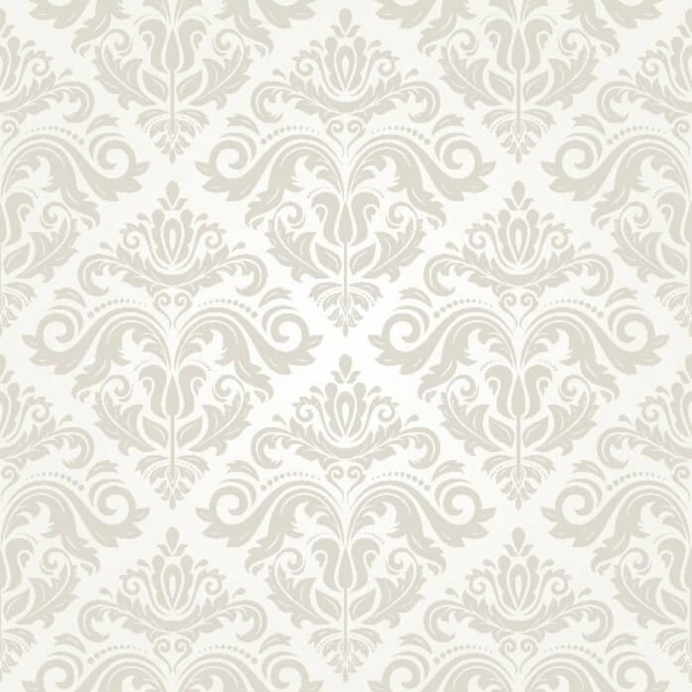 Papel de Parede Arabescos Bege