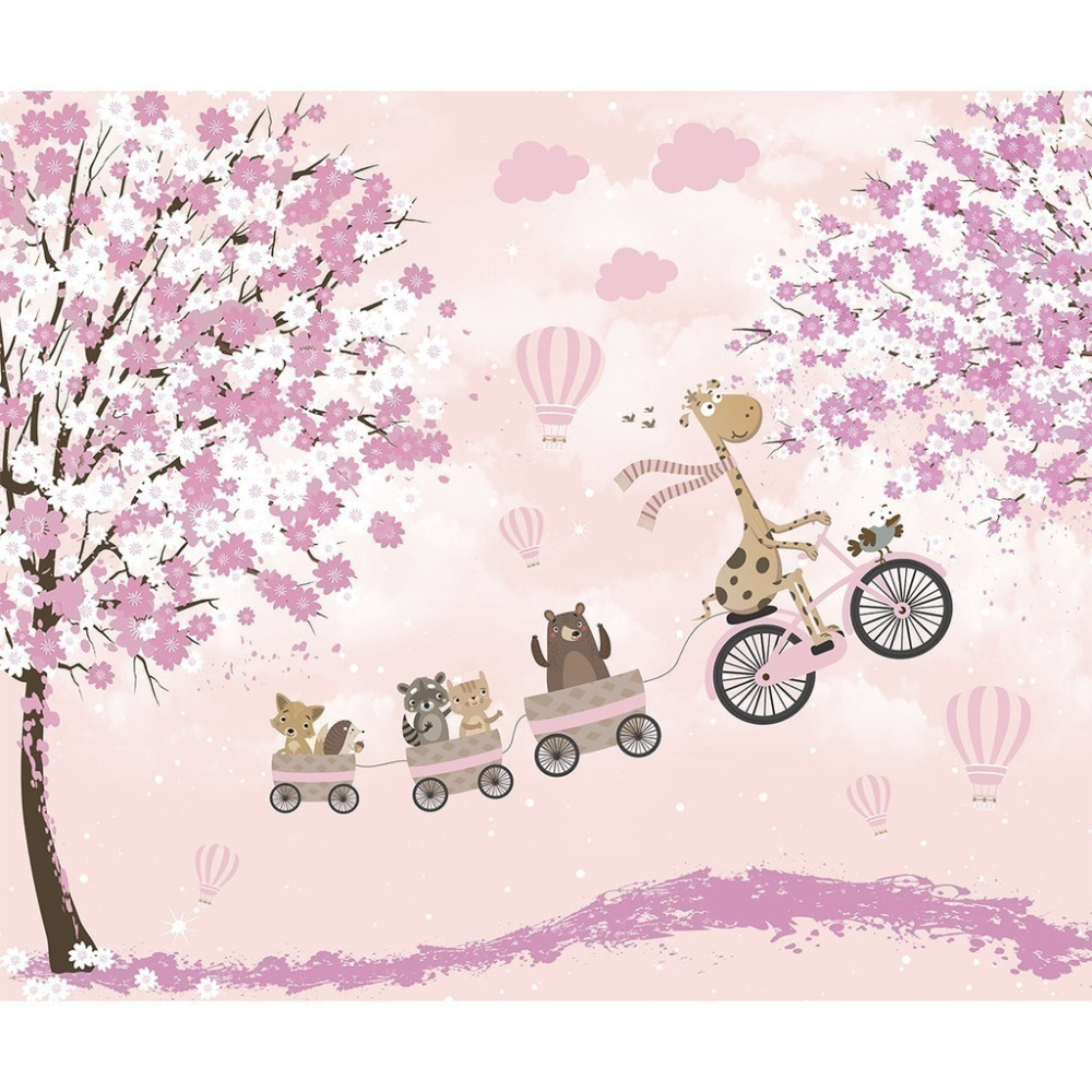 Papel De Parede Personalizado Bichinhos Passeio Mágico Papel De Parede Personalizado Bichinhos Passeio Mágico