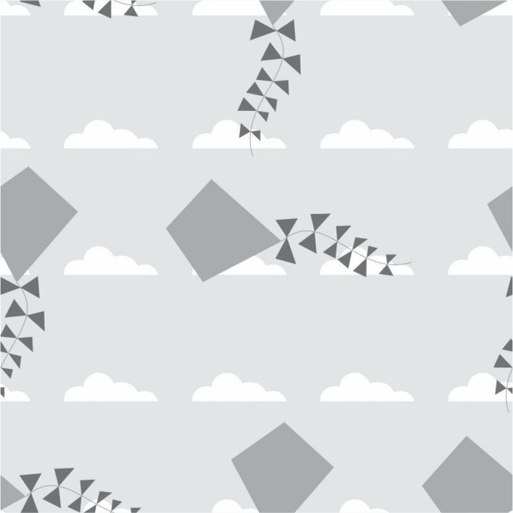 Papel de Parede Infantil Pipas