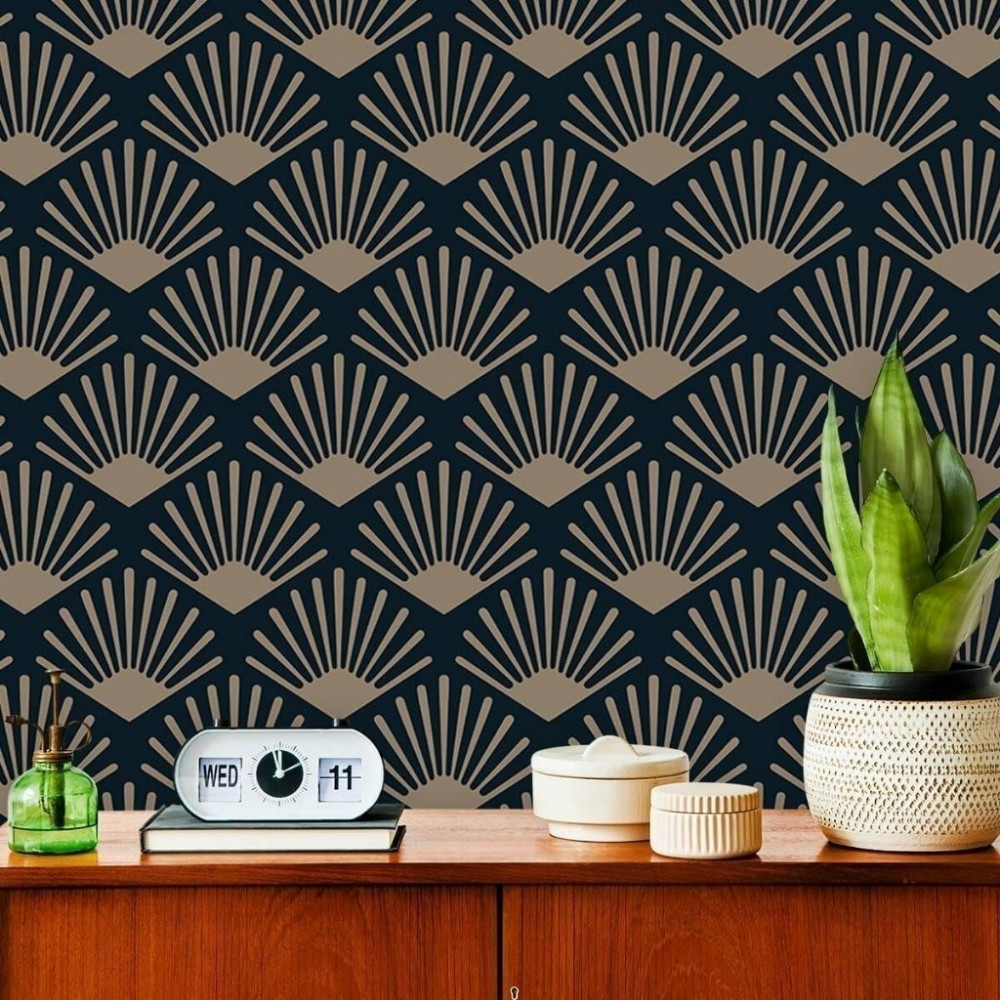 Papel De Parede Personalizado Conchas Elegance Papel De Parede Personalizado Conchas Elegance