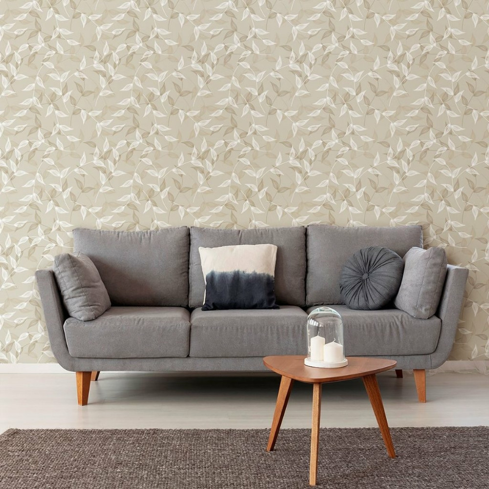Papel de Parede Natura Folhas De Outono