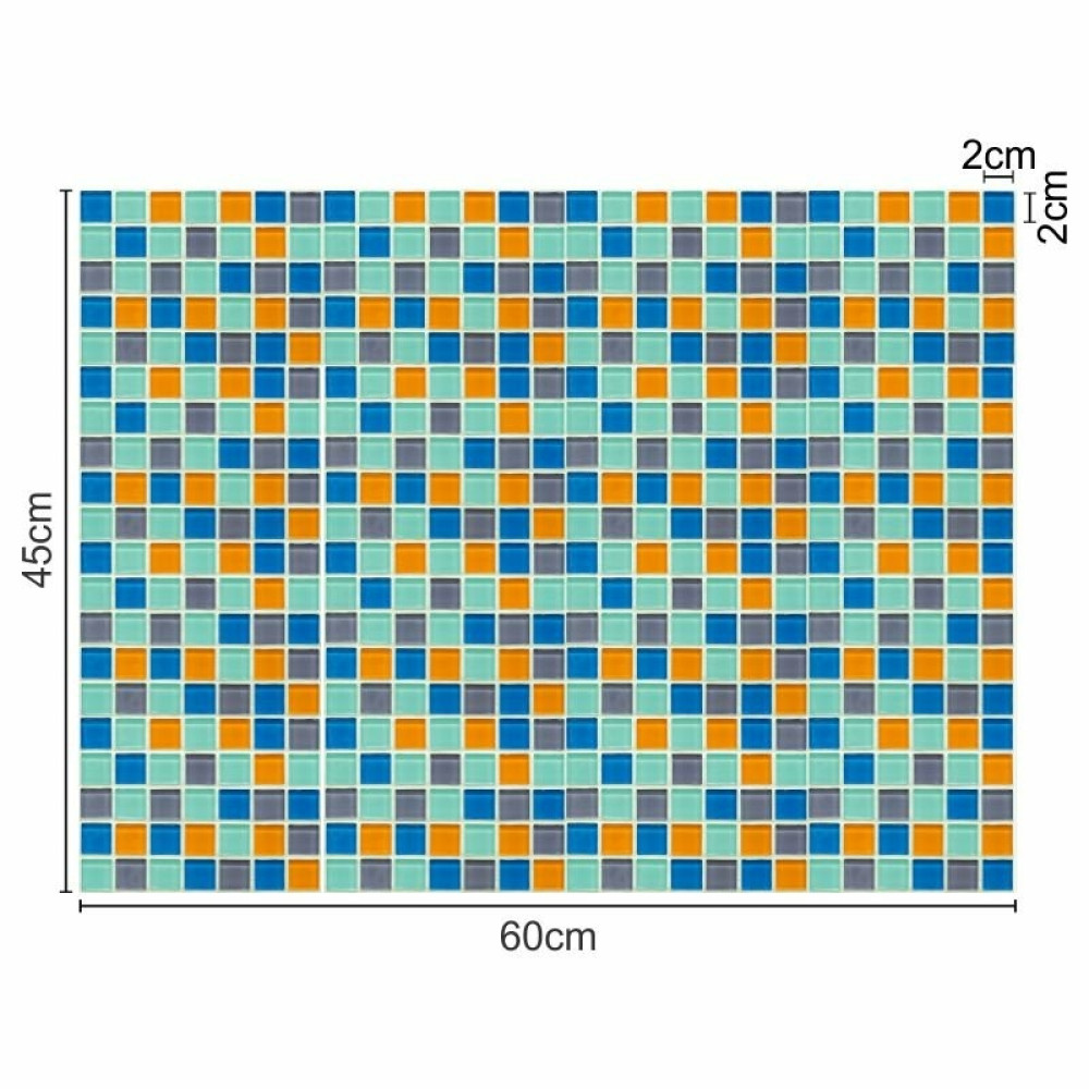 Revestimento de Azulejo Pastilhas de Vidro Coloridas