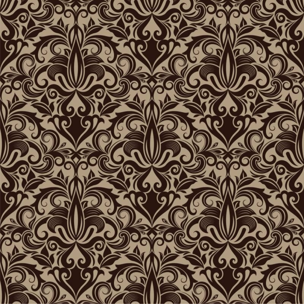 Papel de Parede Arabesco Netuno