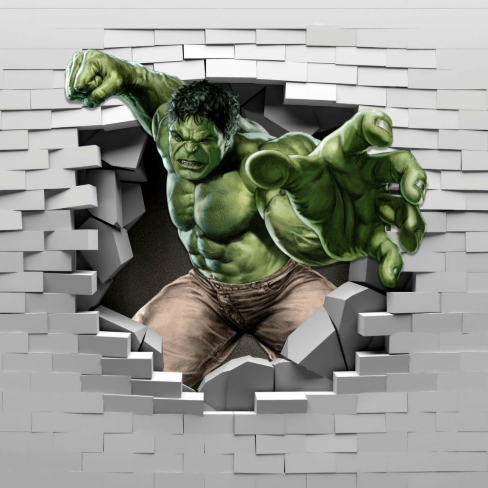 Papel de Parede Personalizado Hulk Papel de Parede Personalizado Hulk