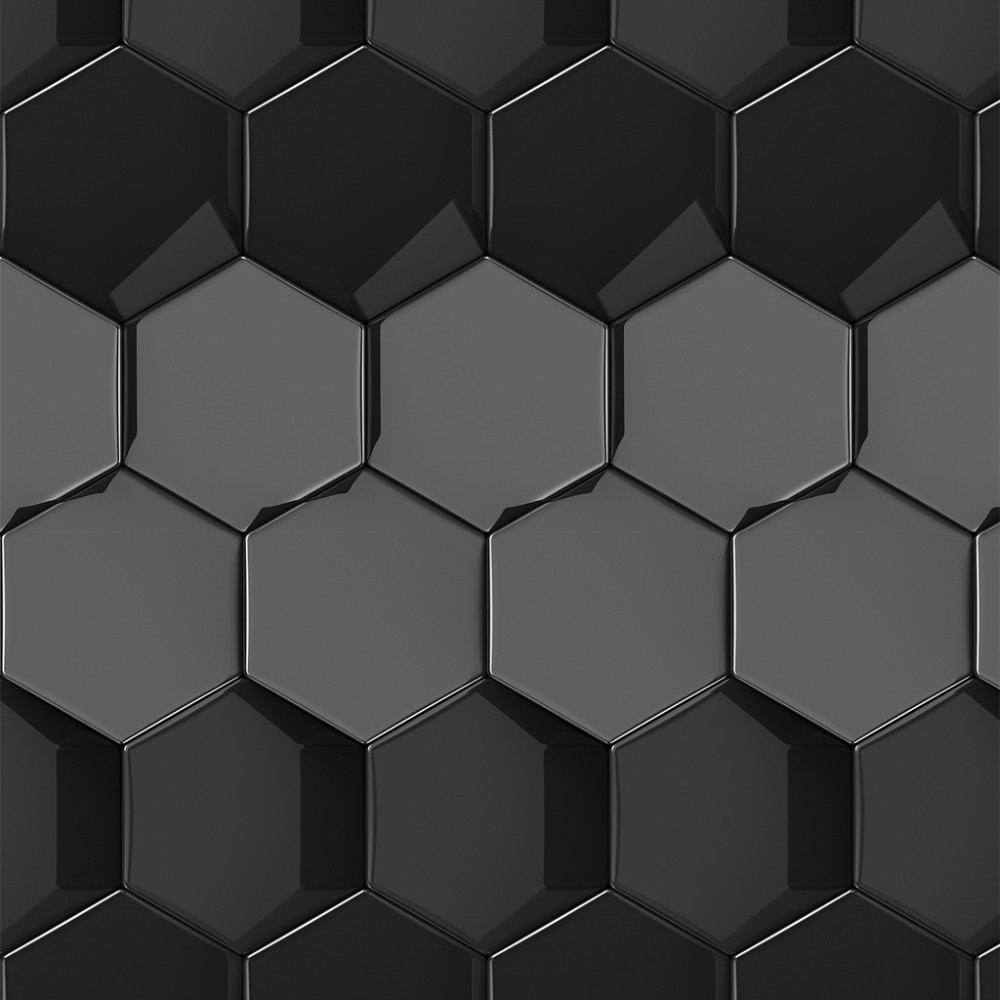 Papel de Parede Geométrico Shadows