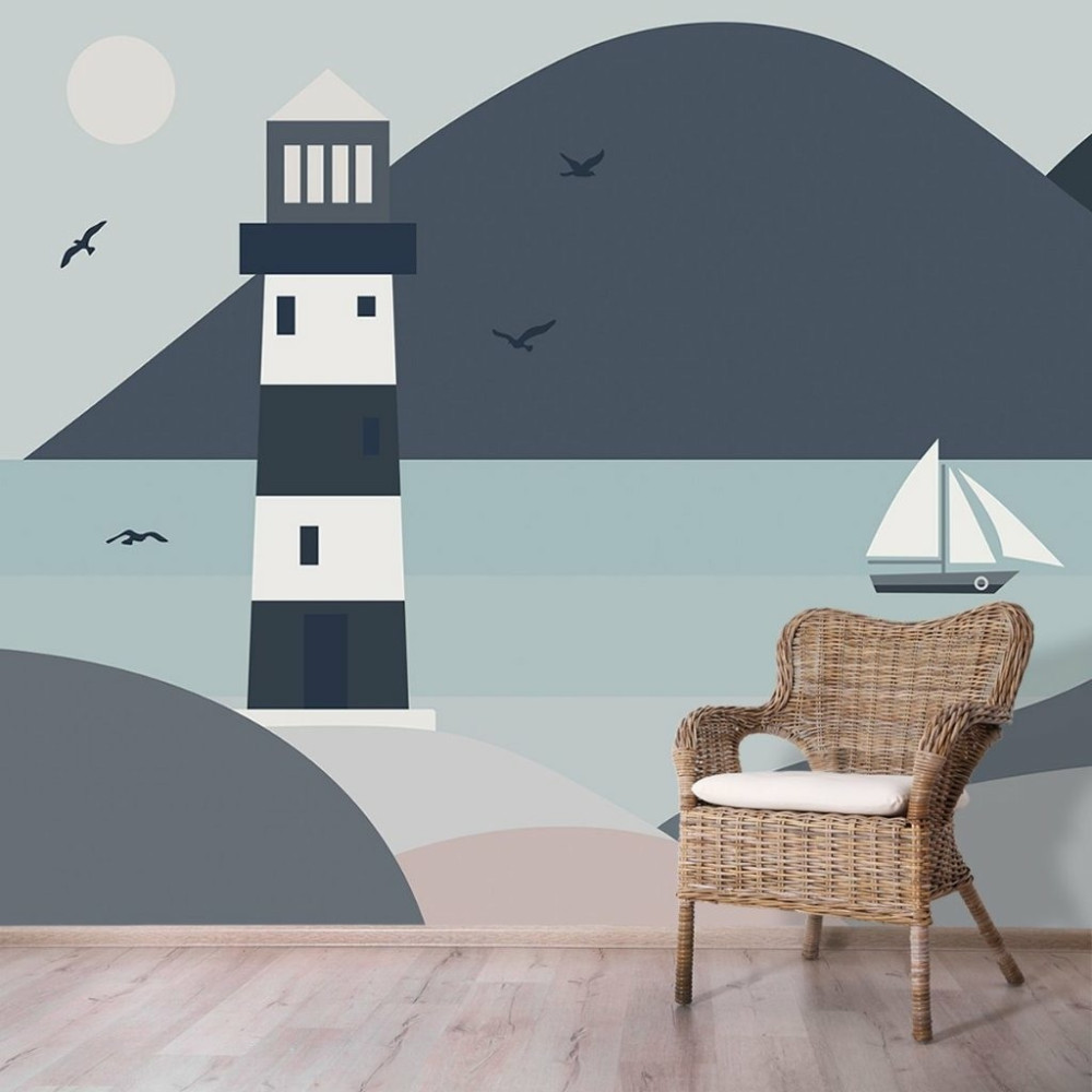 Papel De Parede Personalizado Lighthouse Papel De Parede Personalizado Lighthouse