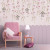 Papel De Parede Personalizado Cortina de Flores