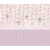 Papel De Parede Personalizado Cortina de Flores
