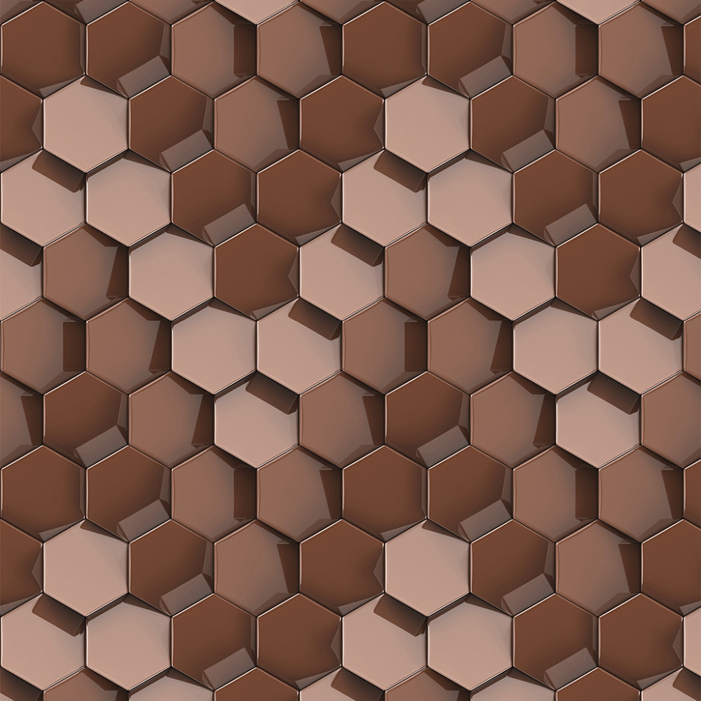 Papel de Parede Geométrico Mocha Mocaccino Papel de Parede Geométrico Mocha Mocaccino