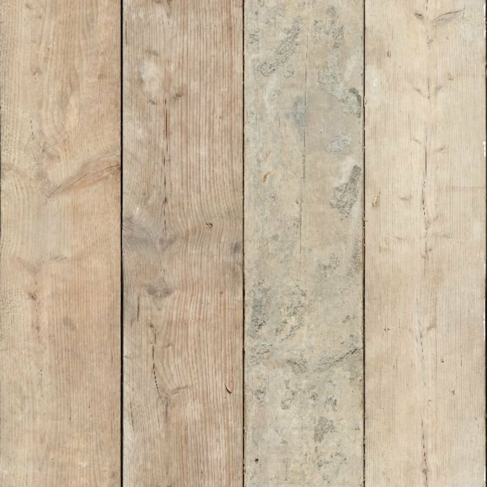 Papel de Parede Madeira com Filetes Claros na Vertical