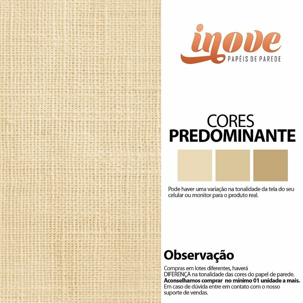 Papel de Parede Tecido Linho Papel de Parede Tecido Linho