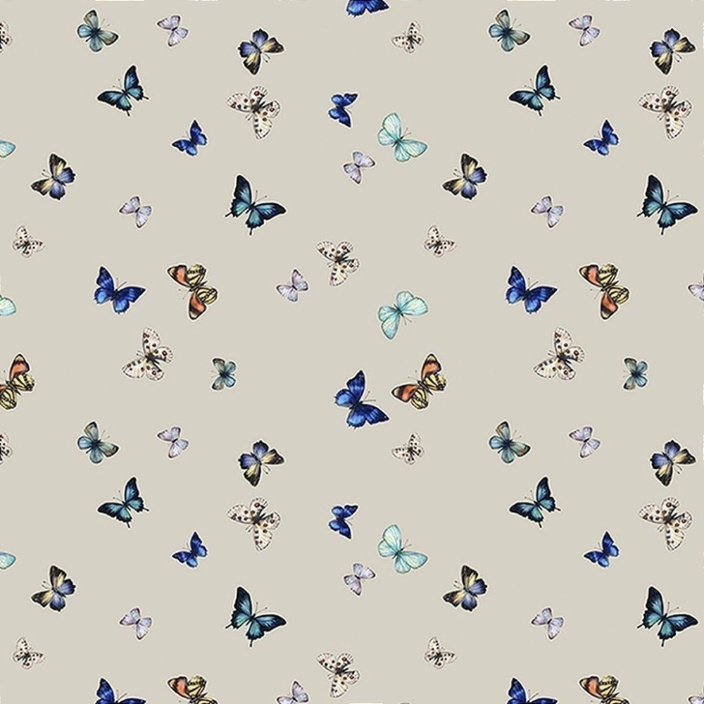 Papel De Parede Personalizado Borboletas Coloridas
