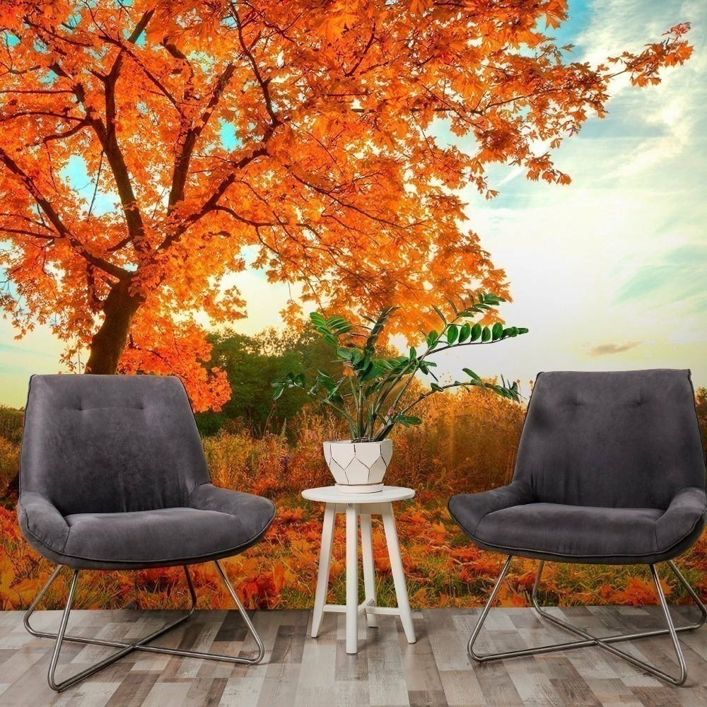 Papel de Parede Personalizado Outono Papel de Parede Personalizado Outono