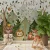 Papel de Parede Personalizado Amigos Animais da Floresta Babys