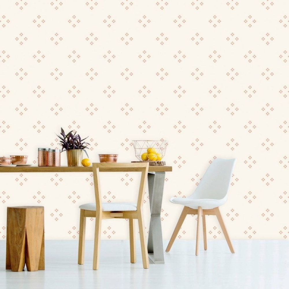 Papel De Parede Personalizado Delicate Pink Papel De Parede Personalizado Delicate Pink