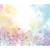 Papel De Parede Personalizado Jardim Colors Aquarela