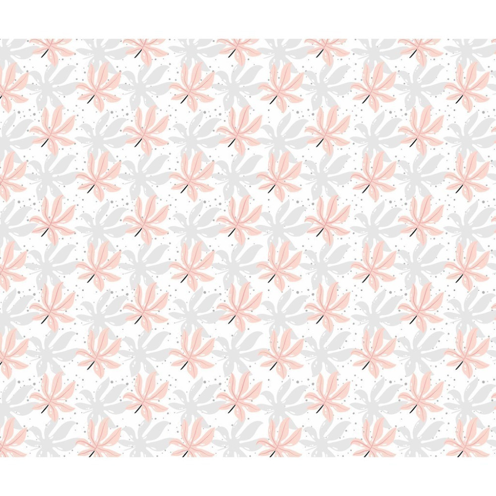 Papel De Parede Personalizado Folhas Aralia